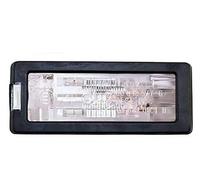 PROPOSTEONLINE Faro Matrícula fabricado para Renault Scenic de 2013 a 2016, izquierdo/derecho 8200013577