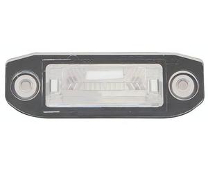 PROPOSTEONLINE Faro Matrícula fabricado para Volvo XC70 de 2007 a 2012 izquierdo/derecho 31253006