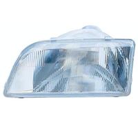 PROPOSTEONLINE Faro proyector fabricado para Citroen AX de 1986 a 1996 lado conductor H4 halógeno 95625002