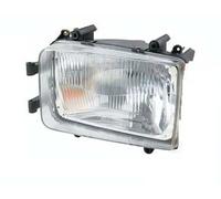 PROPOSTEONLINE Faro proyector fabricado para DAF F 95 de 1987 a 1995, lado del pasajero H4 halógeno