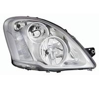 PROPOSTEONLINE Faro proyector fabricado para Iveco Daily de 2011 a 2014 lado conductor H7-H1 halógeno con motor eléctrico 5801375416