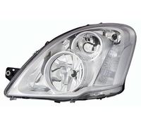 PROPOSTEONLINE Faro proyector fabricado para Iveco Daily de 2011 a 2014, lado del pasajero H7-H1 halógeno con motor eléctrico 5801375415
