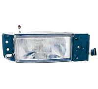 PROPOSTEONLINE Faro proyector fabricado para Iveco Eurocargo de 1991 a 2003 lado del pasajero H4 halógeno 500340503