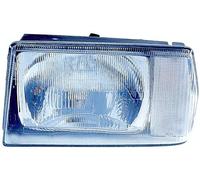PROPOSTEONLINE Faro proyector fabricado para Lancia Delta de 1986 a 1992 lado conductor H4 halógeno