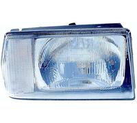 PROPOSTEONLINE Faro proyector fabricado para Lancia Delta de 1986 a 1992, lado del pasajero H4 halógeno