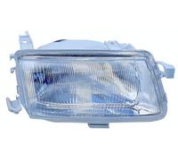 PROPOSTEONLINE Faro proyector fabricado para Opel Astra F de 1991 a 1994 lado conductor H4 halógeno 90487445