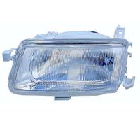PROPOSTEONLINE Faro proyector fabricado para Opel Astra F de 1991 a 1994, lado del pasajero H4 halógeno 90487448