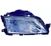 PROPOSTEONLINE Faro proyector fabricado para Peugeot 306 de 1992 a 1997, lado del pasajero H4 halógeno 6205F3