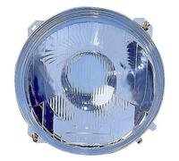 PROPOSTEONLINE Faro proyector fabricado para Renault 4 de 1961 a 1986 izquierdo/derecho R2 asimétrico 7701348113