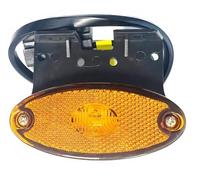 PROPOSTEONLINE Faro universal para furgonetas y camiones laterales de LED