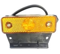 PROPOSTEONLINE Faro universal para furgonetas y camiones laterales de LED
