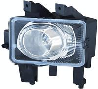 PROPOSTEONLINE Faros antiniebla fabricados para Opel Astra H a partir del año 2004 lado conductor H3 24462134