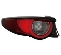 PROPOSTEONLINE Faros delanteros fabricados para Mazda 3 a partir de año 2019 trasero izquierdo este LED B0L551160A