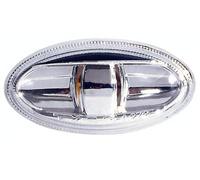 PROPOSTEONLINE Grupo óptico fabricado para Citroen Berlingo de 2008 a 2013 lateral SX/DX con cristal Crystal 6325G3