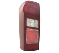 PROPOSTEONLINE Grupo óptico fabricado para Isuzu D-MAX de 2017 a 2020 trasero izquierdo de LED con luz antiniebla fondo oscuro 8982330912