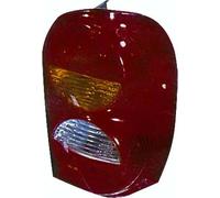 PROPOSTEONLINE Grupo óptico fabricado para Jeep Cherokee Liberty de 2001 a 2007 trasero derecho con portalámparas de 3 agujeros K55155828AF