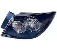 PROPOSTEONLINE Grupo óptico fabricado para Mazda 3 5 puertas de 2003 a 2009 trasero derecho este LED con cristal Crystal BP4S51150D