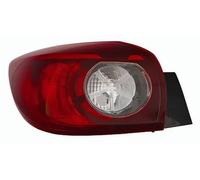 PROPOSTEONLINE Grupo óptico fabricado para Mazda 3 5 puertas de 2013 a 2017 trasero izquierdo este B45C51160A