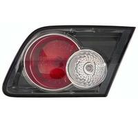 PROPOSTEONLINE Grupo óptico fabricado para Mazda 6 de 2005 a 2008, parte trasera derecha, cuerpo negro, GR1C513F0B