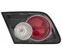 PROPOSTEONLINE Grupo óptico fabricado para Mazda 6 de 2005 a 2008, parte trasera izquierda, cuerpo negro GR1D513G0B