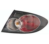 PROPOSTEONLINE Grupo óptico fabricado para Mazda 6 de 2005 a 2008 trasero derecho este. con Cristal Crystal ahumado