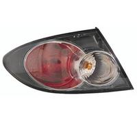 PROPOSTEONLINE Grupo óptico fabricado para Mazda 6 de 2005 a 2008 trasero izquierdo este. con Cristal Crystal ahumado