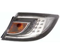 PROPOSTEONLINE Grupo óptico fabricado para Mazda 6 de 2008 a 2013 trasero derecho LED fondo gris oscuro GS1G51150K