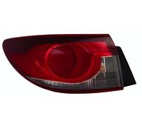 PROPOSTEONLINE Grupo óptico fabricado para Mazda 6 de 2013 a 2015 trasero derecho este LED GHK151150