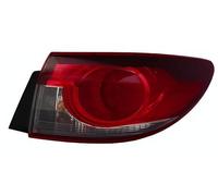 PROPOSTEONLINE Grupo óptico fabricado para Mazda 6 de 2013 a 2015 trasero izquierdo este de LED GHK151160