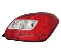 PROPOSTEONLINE Grupo óptico fabricado para Mitsubishi SPACE STAR de 2016 a 2020 trasero derecho LED 8330B020