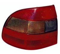 PROPOSTEONLINE Grupo óptico fabricado para Opel Astra F 4 puertas/Cabrio de 1994 a 1998 trasero izquierdo ahumado 90510617