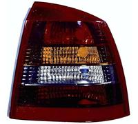 PROPOSTEONLINE Grupo óptico fabricado para Opel Astra G de 2001 a 2004 trasero derecho ahumado