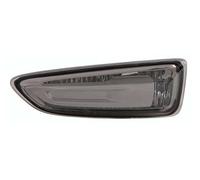 PROPOSTEONLINE Grupo óptico fabricado para Opel Astra J de 2010 a 2015 lateral derecho con cristal Crystal ahumado