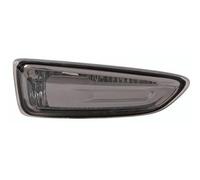 PROPOSTEONLINE Grupo óptico fabricado para Opel ASTRA K de 2015 a 2021 lateral izquierdo con cristal cristal ahumado