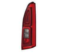 PROPOSTEONLINE Grupo óptico fabricado para Opel COMBO LIFE con 1 portón trasero derecho 2018 trasero derecho 9820555080