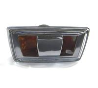 PROPOSTEONLINE Grupo óptico fabricado para Opel Corsa de 2006 a 2010 lateral izquierdo ahumado