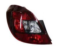 PROPOSTEONLINE Grupo óptico fabricado para Opel Corsa de 2011 a 2014 trasero derecho Fondo oscuro 1222200