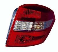 PROPOSTEONLINE Grupo óptico fabricado para Renault Laguna SW a partir del año 2010 trasero derecho cuerpo negro 265500021R