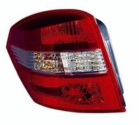 PROPOSTEONLINE Grupo óptico fabricado para Renault Laguna SW a partir del año 2010 trasero izquierdo cuerpo negro 265550021R