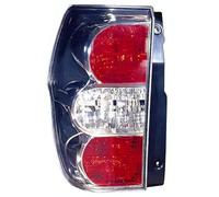 PROPOSTEONLINE Grupo óptico fabricado para Suzuki Grand Vitara de 2005 a 2009 trasero izquierdo Base cromada