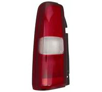 PROPOSTEONLINE Grupo óptico fabricado para Suzuki JIMNY de 2000 a 2018 trasero izquierdo con portalámparas de 2 agujeros 3627581A00