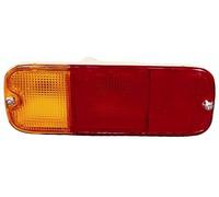 PROPOSTEONLINE Grupo óptico fabricado para Suzuki Vitara de 1998 a 2000 trasero izquierdo para empotrar en el parachoques 3567081A10