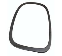 PROPOSTEONLINE Marco para faro trasero derecho para Mini Mini F55 F56 a partir del año 2018, cuerpo trasero negro 51712285496