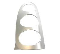 PROPOSTEONLINE Marco para faro trasero izquierdo para Smart Fortwo de 2002 a 2006, color plateado