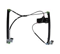 PROPOSTEONLINE Mecanismo elevalunas fabricado para Volkswagen Polo de 1994 a 2001 3 puertas DX ant M. 2 pines v.Comfort 6N3837462