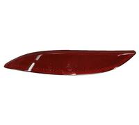 PROPOSTEONLINE Reflector fabricado para Renault Fluence de 2010 a 2012, lado derecho, para empotrar en el parachoques, 265600004R