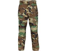 Propper Bdu Pantalones Botón Mosca Polycotton Cruzada Ejército Hombres Woodland