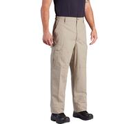 Propper BDU Pantalones Hombres Botón Mosca Polycotton Cruzada Ejército Caqui