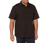 Propper - Camisa de Vestir táctica para Hombre, Manga Corta, Tejido SS, Hombre, F530138, Negro, XX-Large