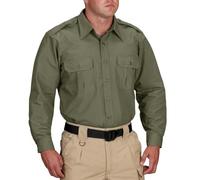Propper Camisa táctica de Manga Larga para Hombre, Color Verde Oliva, 3X Grande Largo
